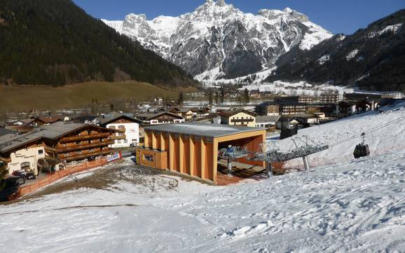 Tennengebergte: accomodatieaanbod van de skigebieden – Accommodatieaanbod Werfenweng