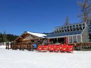 Après-skitip Celtic-Bar bij de Seiterhütte