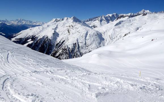 Skigebieden voor gevorderden en off-piste skiërs Goms – Gevorderden, off-piste skiërs Bellwald