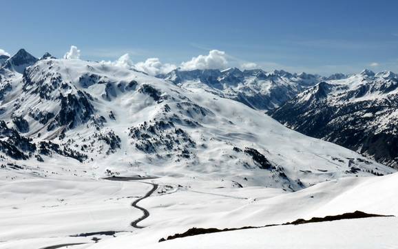 Grootste skigebied in het Val d’Aran (Arandal) – skigebied Baqueira/Beret