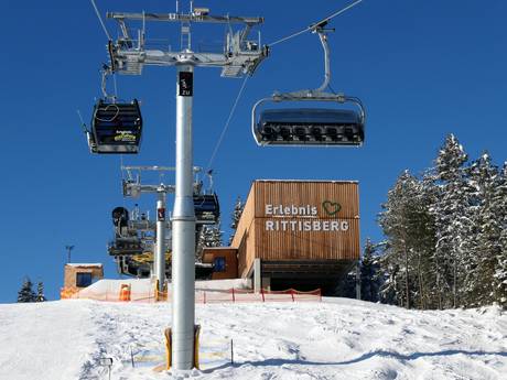 Schladming-Dachstein: beoordelingen van skigebieden – Beoordeling Ramsau am Dachstein – Rittisberg