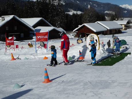 Kinderland van de Skischule Happy Altenmarkt