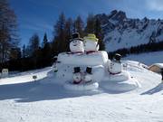 Sneeuwpop op de Rotwand