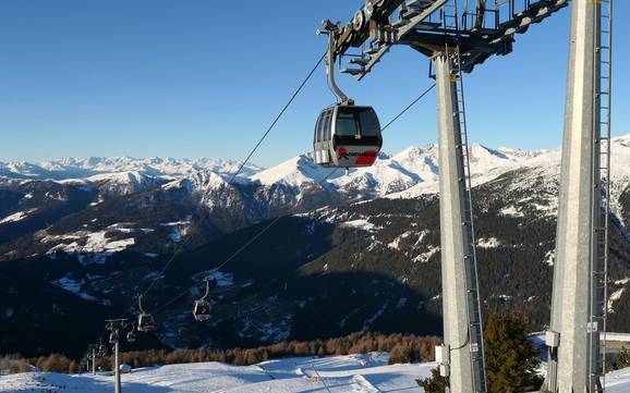 Sarntal: beste skiliften – Liften Reinswald (Sarntal)