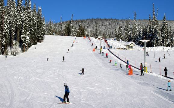 Skigebieden voor beginners in het regionaal district Thompson-Nicola – Beginners Sun Peaks
