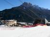 Val di Fassa (Fassatal): accomodatieaanbod van de skigebieden – Accommodatieaanbod Catinaccio/Ciampedie – Vigo di Fassa/Pera di Fassa