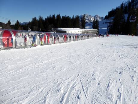 Skigebieden voor beginners in het Salzburger Saalachtal – Beginners Almenwelt Lofer