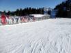 Skigebieden voor beginners in het district Zell am See – Beginners Almenwelt Lofer