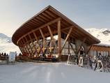 Verbouwing Masnerrestaurant in het skigebied Masner (Serfaus)