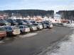 Tsjechië: bereikbaarheid van en parkeermogelijkheden bij de skigebieden – Bereikbaarheid, parkeren Lipno