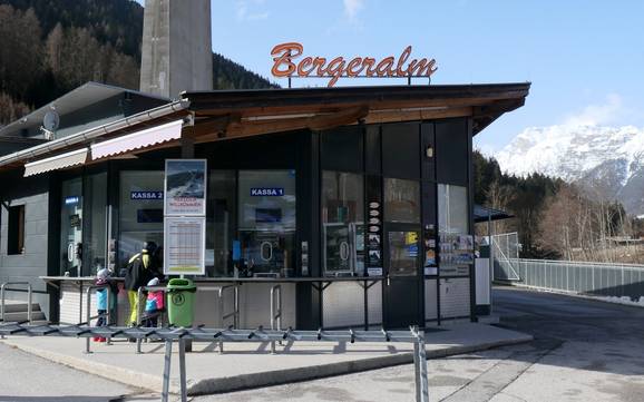 Wipptal: netheid van de skigebieden – Netheid Bergeralm – Steinach am Brenner