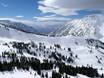 Utah: Grootte van de skigebieden – Grootte Alta