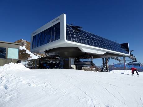 Skiliften Davos Klosters – Liften Parsenn (Davos Klosters)