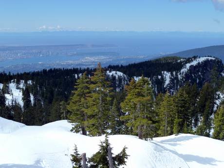Coast Mountains: beoordelingen van skigebieden – Beoordeling Mount Seymour