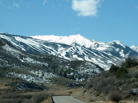 Colorado: Grootte van de skigebieden – Grootte Snowmass