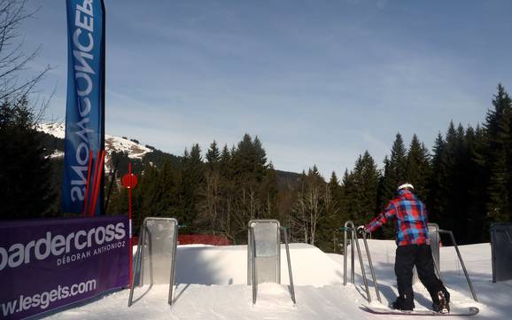 Snowparken Val d’Illiez – Snowpark Les Portes du Soleil – Morzine/Avoriaz/Les Gets/Châtel/Morgins/Champéry