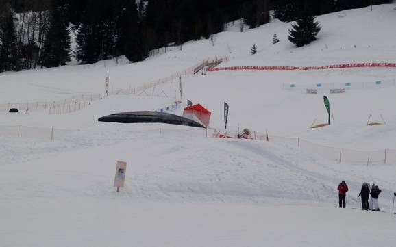Snowparken Evasion Mont-Blanc – Snowpark Megève/Saint-Gervais