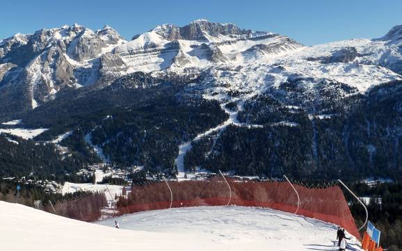 Skiën in Madonna di Campiglio/Pinzolo/Val Rendena