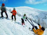 In Bad Kleinkirchheim wordt er gerekend met de gezins-euro! Kinderen tot en met 12 skiën voor € 1 per dag.