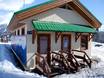 Kaukasus: netheid van de skigebieden – Netheid Gazprom Mountain Resort