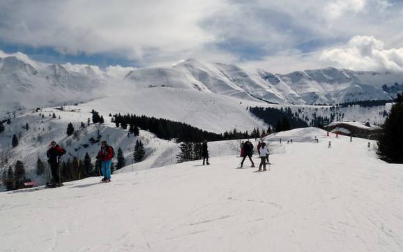Evasion Mont-Blanc: Grootte van de skigebieden – Grootte Megève/Saint-Gervais