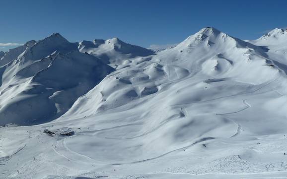 Serfaus-Fiss-Ladis: Grootte van de skigebieden – Grootte Serfaus-Fiss-Ladis