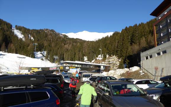 Serfaus-Fiss-Ladis: bereikbaarheid van en parkeermogelijkheden bij de skigebieden – Bereikbaarheid, parkeren Serfaus-Fiss-Ladis