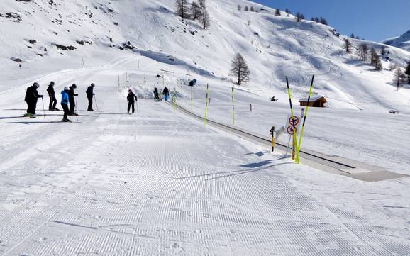 Skigebieden voor beginners aan de Monte Cervino (Matterhorn) – Beginners Zermatt/Breuil-Cervinia/Valtournenche – Matterhorn