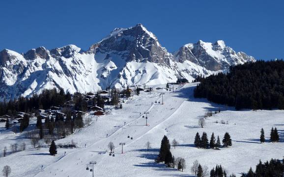 Beste skigebied in het district Sankt Johann im Pongau – Beoordeling Hochkönig – Maria Alm/Dienten/Mühlbach