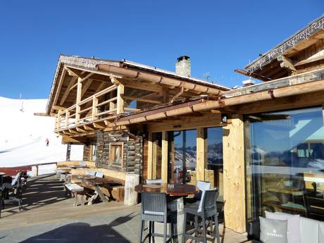 Hutten, Bergrestaurants  zuidelijke deel van de oostelijke Alpen – Bergrestaurants, hutten Gröden (Val Gardena)