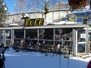 De après-ski pub Eule in Alpendorf