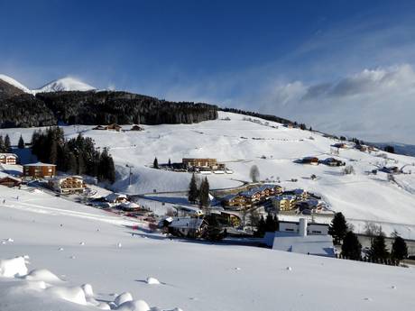 Eisacktal: accomodatieaanbod van de skigebieden – Accommodatieaanbod Gitschberg Jochtal