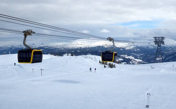 Grootste skigebied in het Hordaland – skigebied Voss Resort