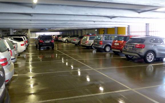 Breisgau-Hochschwarzwald: bereikbaarheid van en parkeermogelijkheden bij de skigebieden – Bereikbaarheid, parkeren Feldberg – Seebuck/Grafenmatt/Fahl