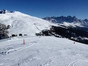 Uitzicht van Le Cune naar Lastè