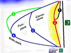 Pistekaart Zweibrücken