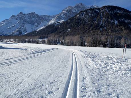 Langlaufen Karnische Hauptkamm – Langlaufen 3 Zinnen Dolomieten – Helm/Stiergarten/Rotwand/Kreuzbergpass