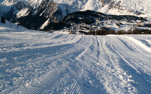 Pistepreparatie Bergell – Pistepreparatie Aela – Maloja