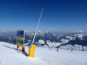 Sneeuwlans in Ski Juwel