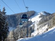 Areitbahn Sektion 2 - 6-persoons gondel (met 1 kabel)