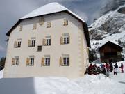 Berghutten tip Rifugio La Crusc-Santa Croce/Hl. Kreuz