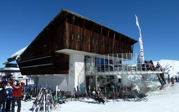 Hutten, Bergrestaurants  Turijn – Bergrestaurants, hutten Via Lattea – Sestriere/Sauze d’Oulx/San Sicario/Claviere/Montgenèvre