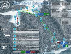 Pistekaart Transalpina – Vidra/Voineasa