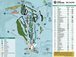 Skigebied Mont Edouard – L'Anse-Saint-Jean