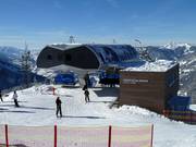 Obergassalmbahn - 6-persoons hogesnelheidsstoeltjeslift (koppelbaar) met kap