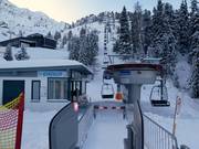 Mohrenkopf - 2-persoons vaste stoeltjeslift