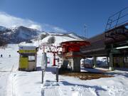 Ace Pair Lift #1 - 2-persoons vaste stoeltjeslift