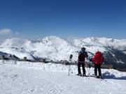 Uitzicht richting Biosferenpark Nockberge