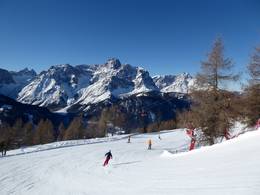 Skigebied 3 Zinnen Dolomieten – Helm/Stiergarten/Rotwand/Kreuzbergpass