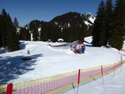 Transportband en oefenpiste Seebli